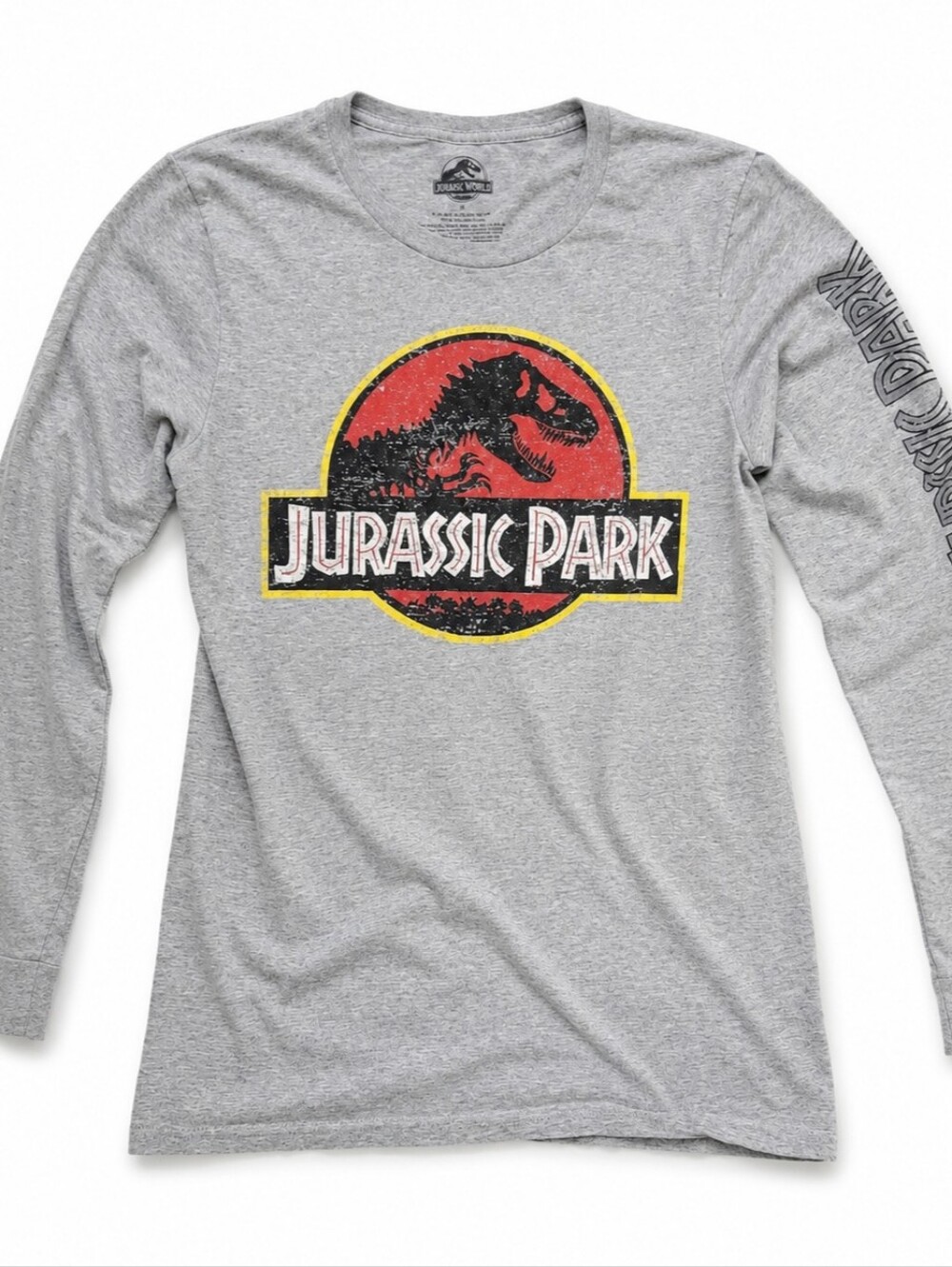 Jurassic World Long Sleeve Graphic Shirt Size Small